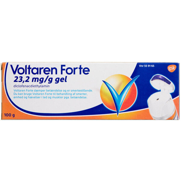 Voltaren Forte 23,2 mg/g 100 g