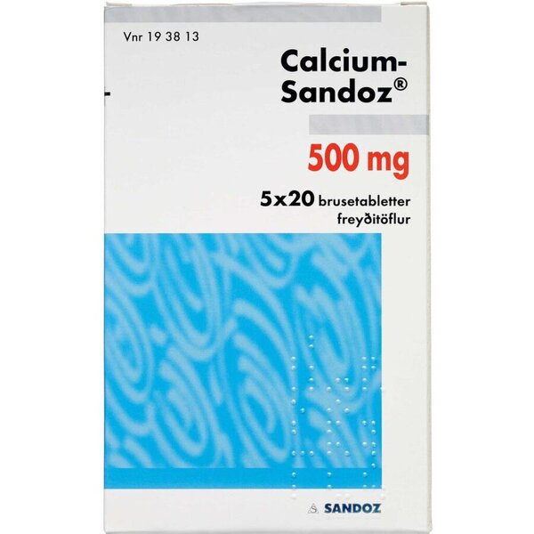 Calcium-Sandoz 500 mg