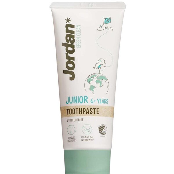 Jordan Green Clean Junior Toothpaste