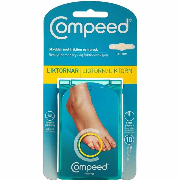 Compeed Ligtorneplaster