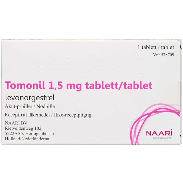 Tomonil 1,5 mg