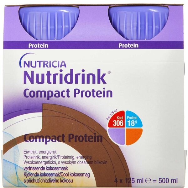 Nutridrink Compact Protein Cool Kokos