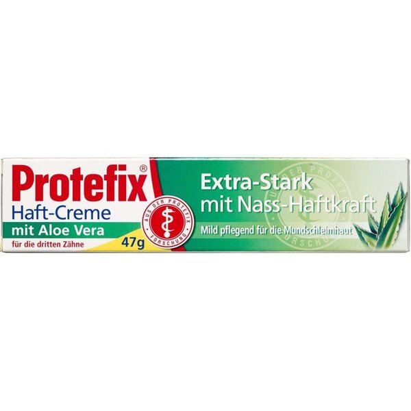 Protefix Fastholdelses Creme (aloe vera)