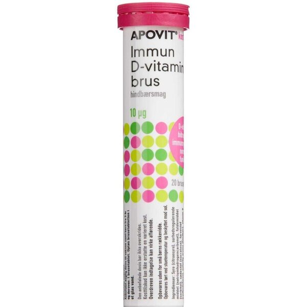 Apovit Immun D-vitamin Brus (10 µg)