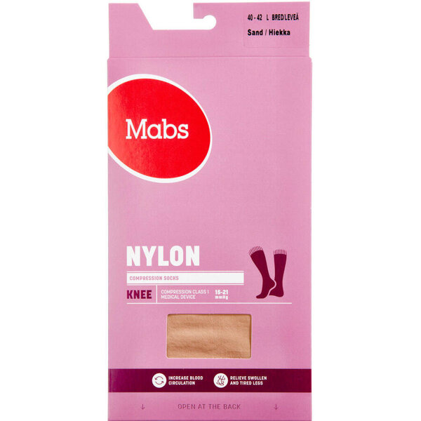 Mabs Nylon Knee Wide Sand L