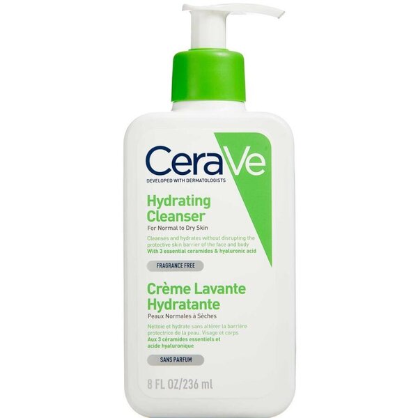 CeraVe Hydrating Cleanser (236 ml)