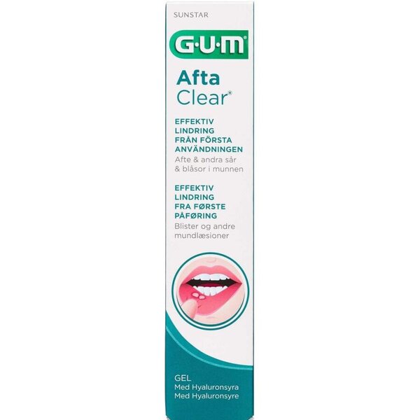 GUM AftaClear Gel