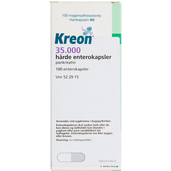 Kreon 35.000 Lipase 35.000 EP-