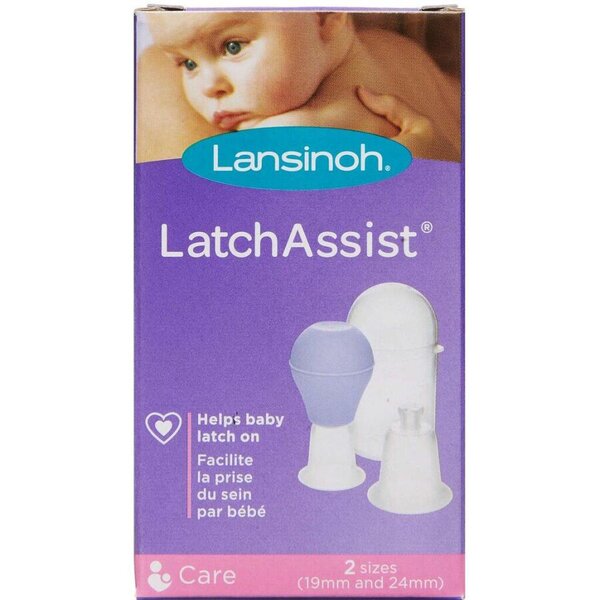 Lansinoh Latch Assist Trækpumpe