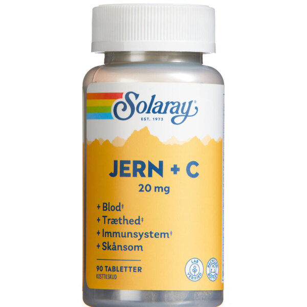 Solaray Femi Jern + C