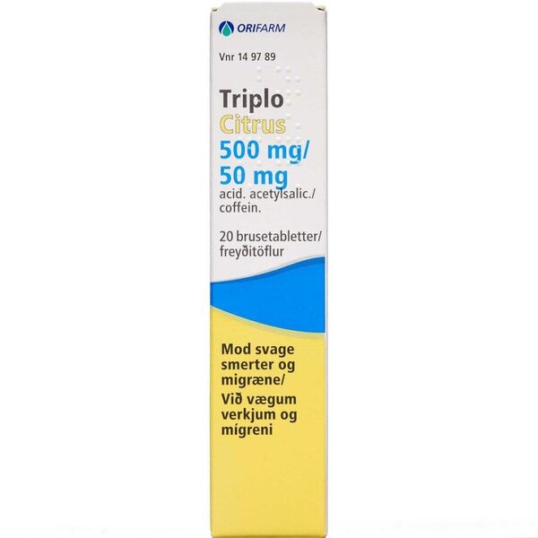 Triplo Citrus 20 stk brus