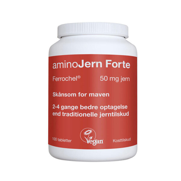 AminoJern Forte Ferrochel 50 mg