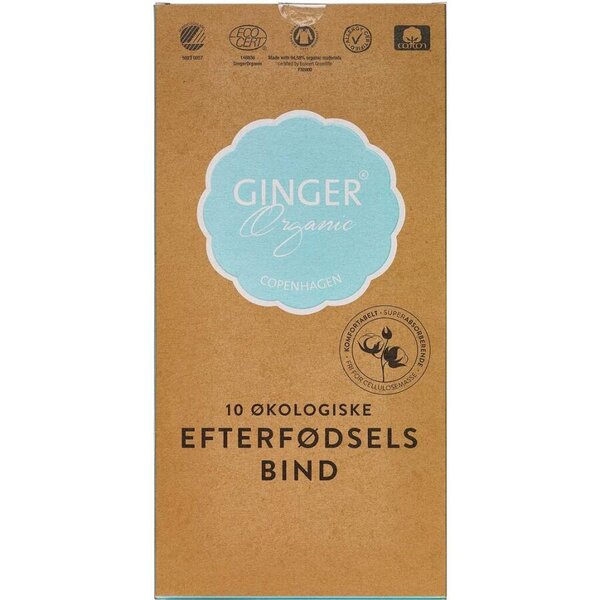 GingerOrganic Efterfødselsbind