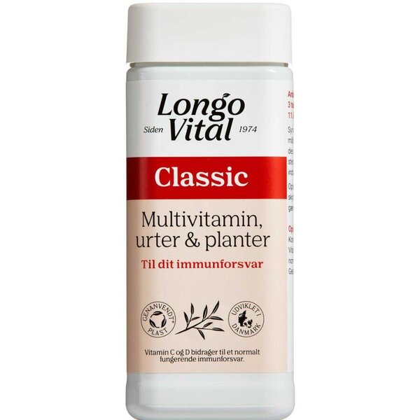 Longo Vital Classic (180 stk.)