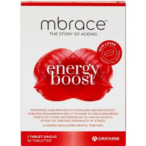 Mbrace energy boost