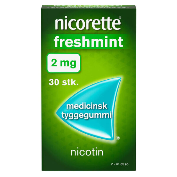 Nicorette Freshmint 2 mg 30 stk