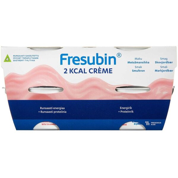 Fresubin 2 Kcal Creme (skovjorbær)