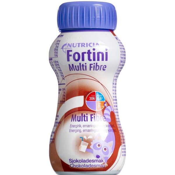 Fortini Multi Fibre Chokolade