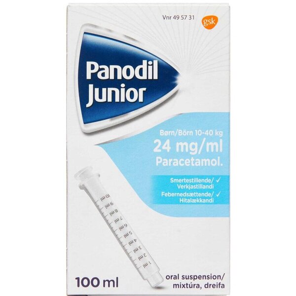 Panodil Junior 100 ml 