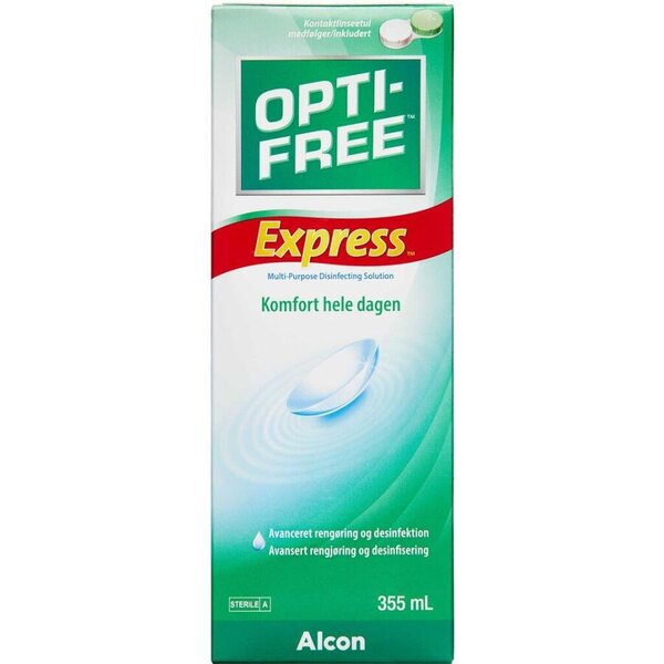 Opti-Free Express Rensevæske (355 ml)