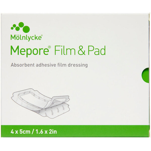 Mepore Film & Pad 4x5cm