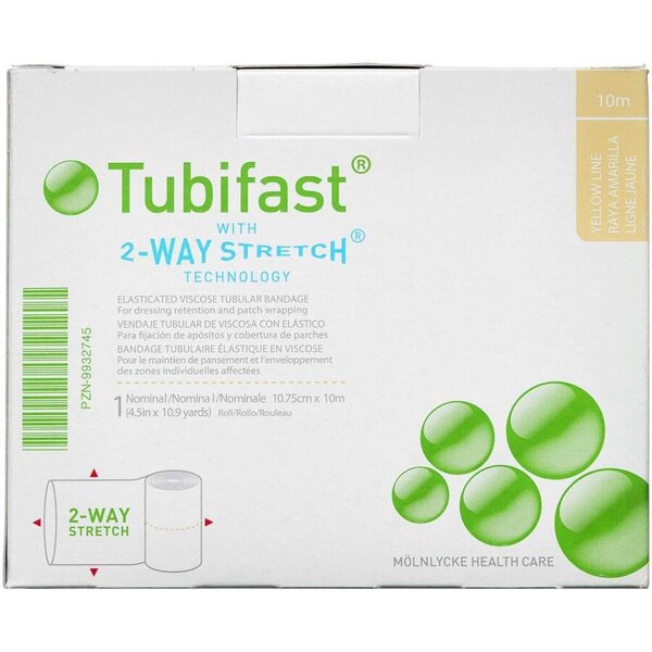 Tubifast 2-Way Stretch Tubebandage (10,75 cm x 10 m)