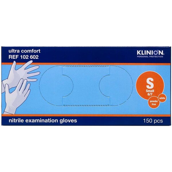 Klinion Protection Nitrile Handsker (S-pudderfri)