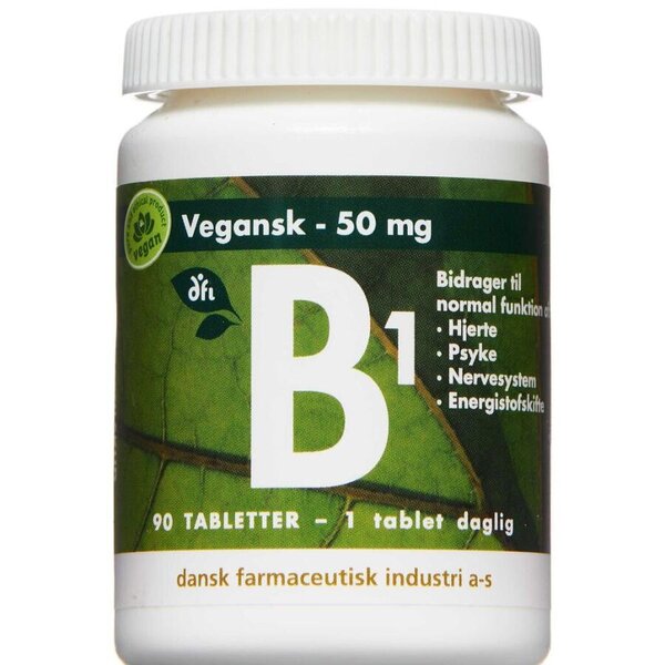 Vitamin B1 Vegansk