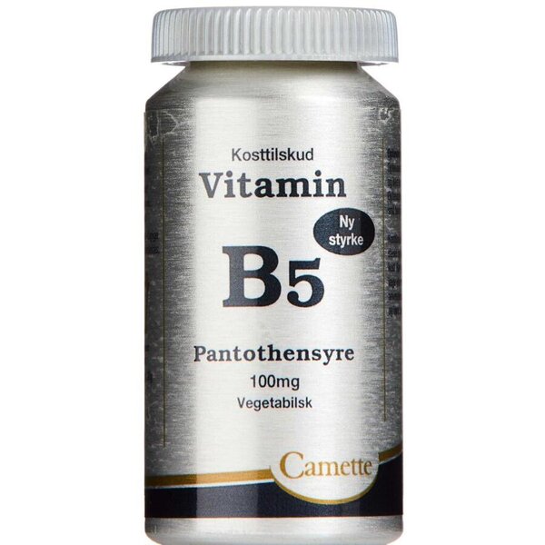 Camette Vitamin B5 Tabletter