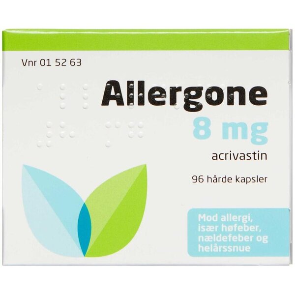 Allergone 8 mg 96 stk