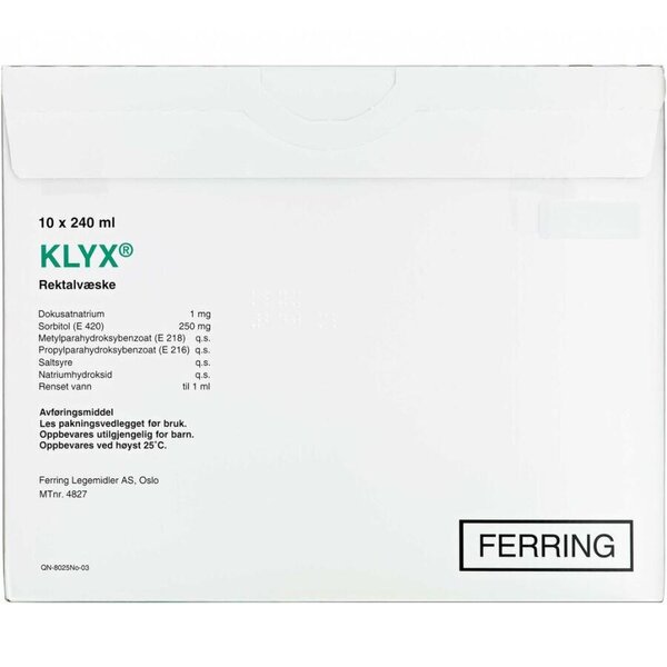 Klyx (OR) 10 * 240 ml