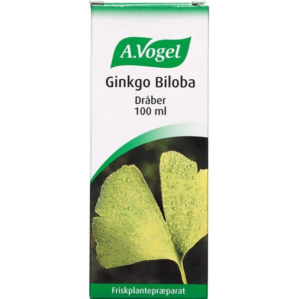 A.Vogel Ginkgo Biloba Dråber