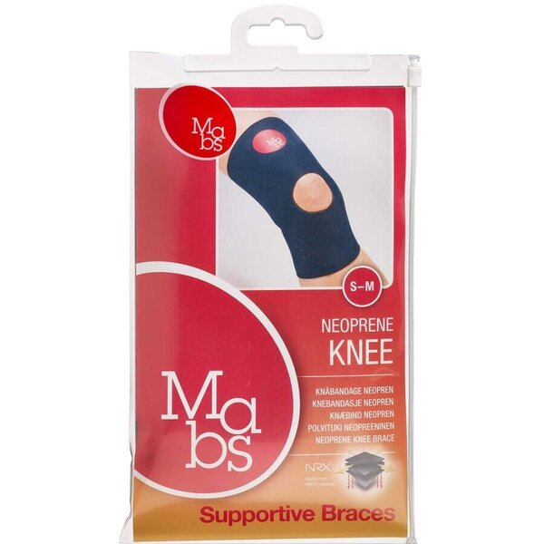 Mabs Neopren Knæbandage (S/M)