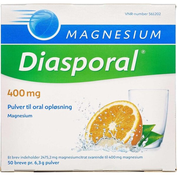 Magnesium Diasporal 400 mg