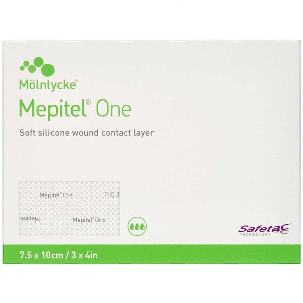 Mepitel One Bandage (7,5 x 10 cm)