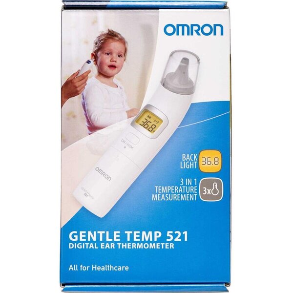 Omron Gentle Temp 521 Termometer