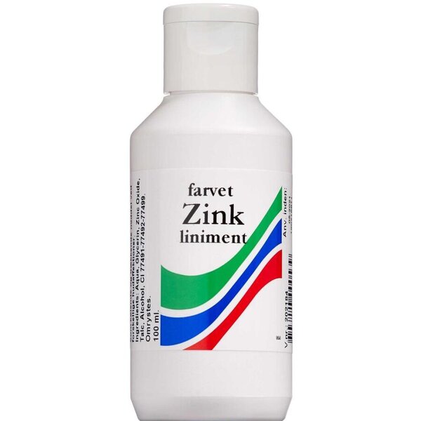 Zink Farvet Liniment