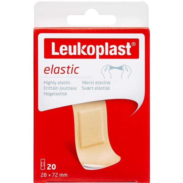 Leukoplast Elastic Plastre (28 x 72 mm)