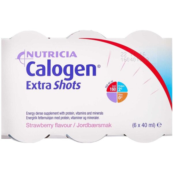 Calogen Extra Shot Jordbær