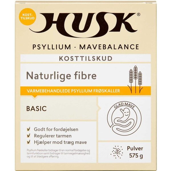 HUSK Psyllium Mavebalance (Basic) 575 g