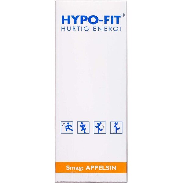 Hypo-Fit druesukker gel appels