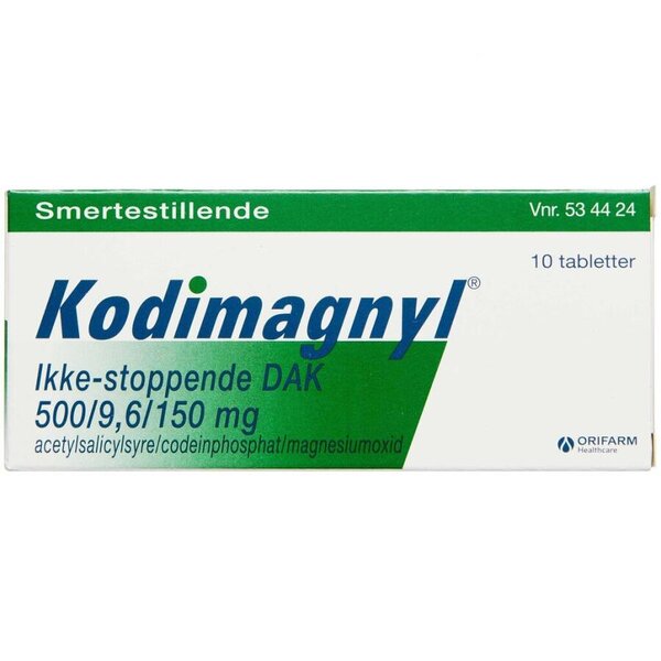 Kodimagnyl Ikke-stoppende "DAK 10 stk