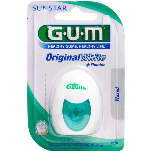 GUM Original White Floss