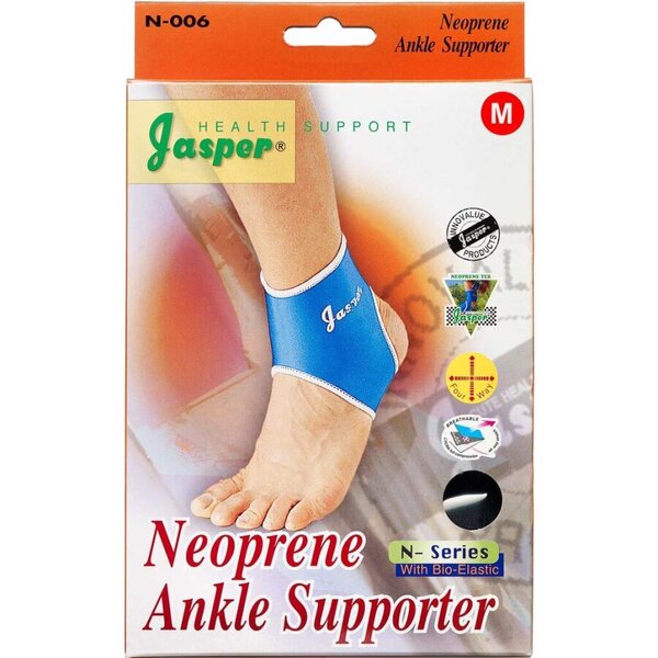 Jasper Neopren Ankelbandage (M)