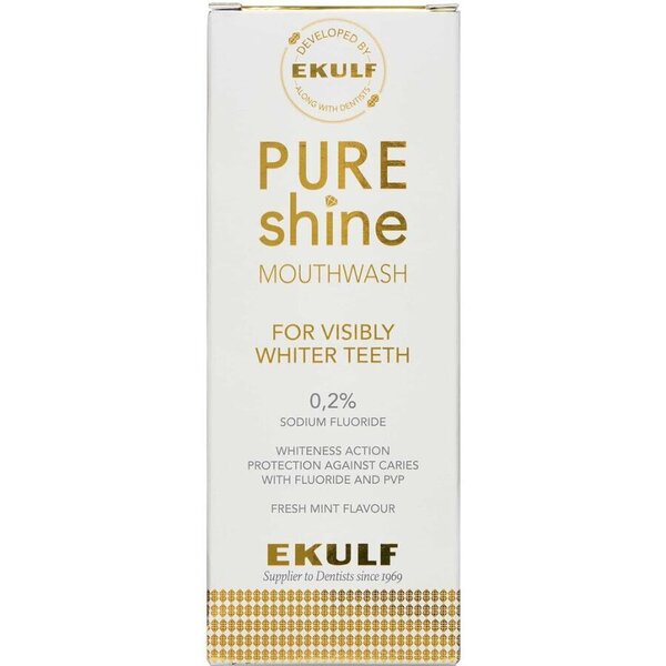 EKULF PURE Shine Mundskyl (300 ml)