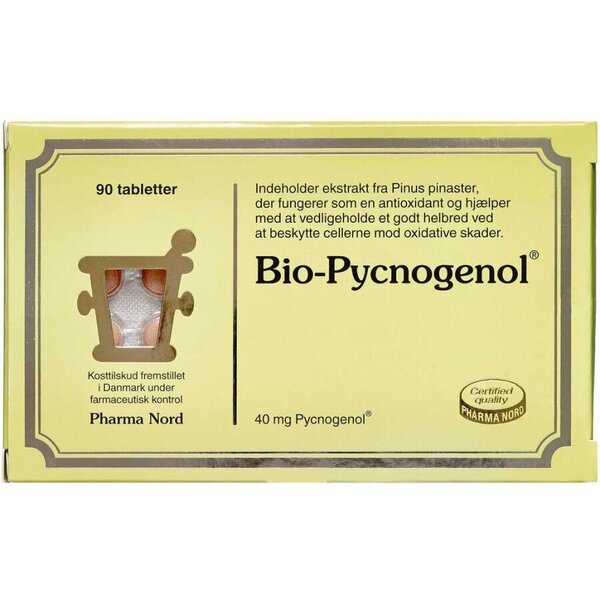 Bio-Pycnogenol tabletter