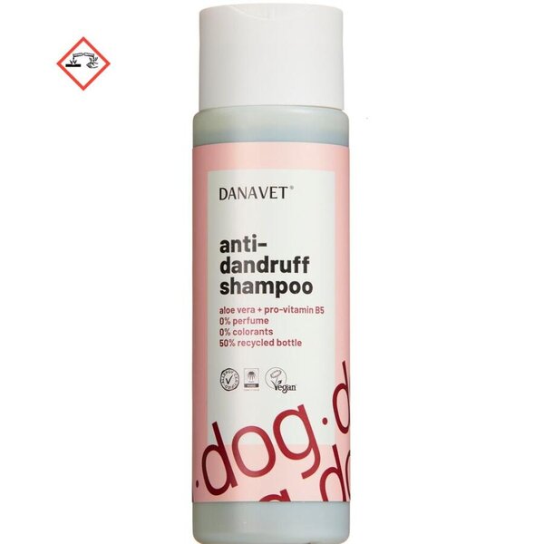 DanaVet Shampoo Mod Skæl