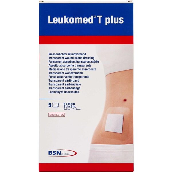 Leukomed T Plus Sårbandage (8x15cm)