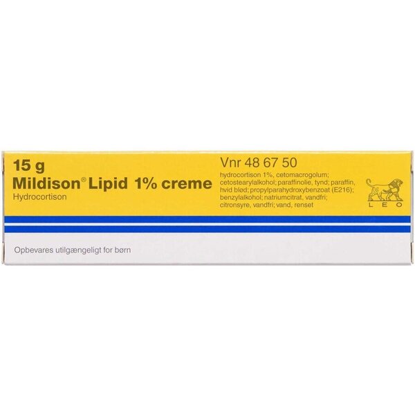 Mildison Lipid creme 15 g