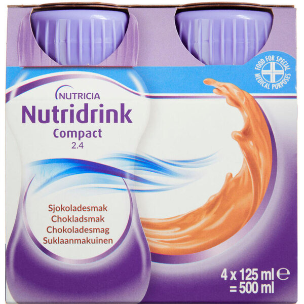 Nutridrink Compact Chokolade